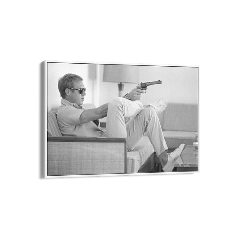 Steve McQueen Gun