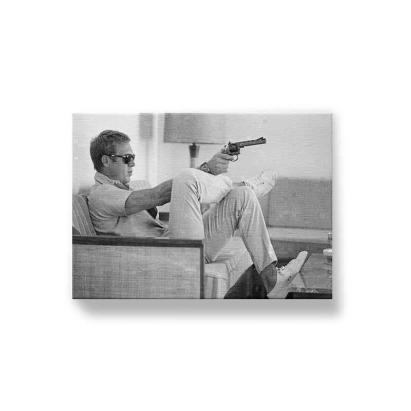 Steve McQueen Gun
