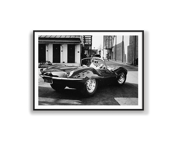 Steve McQueen Jaguar