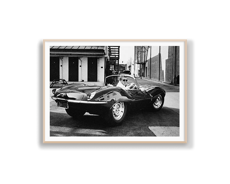 Steve McQueen Jaguar