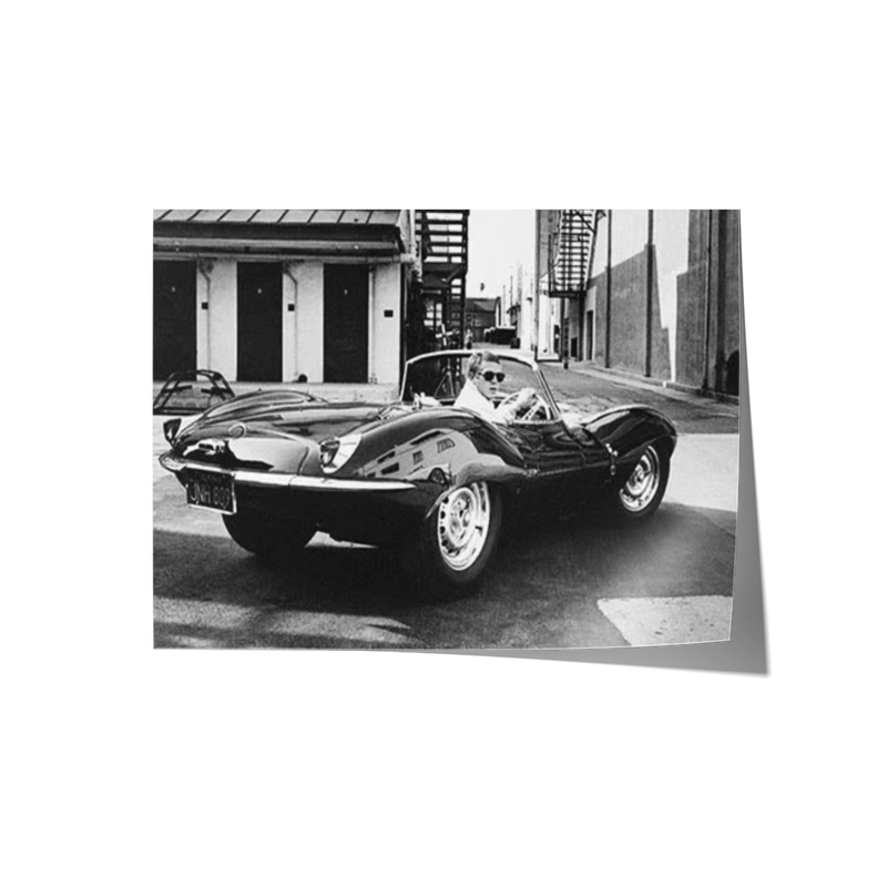 Steve McQueen Jaguar