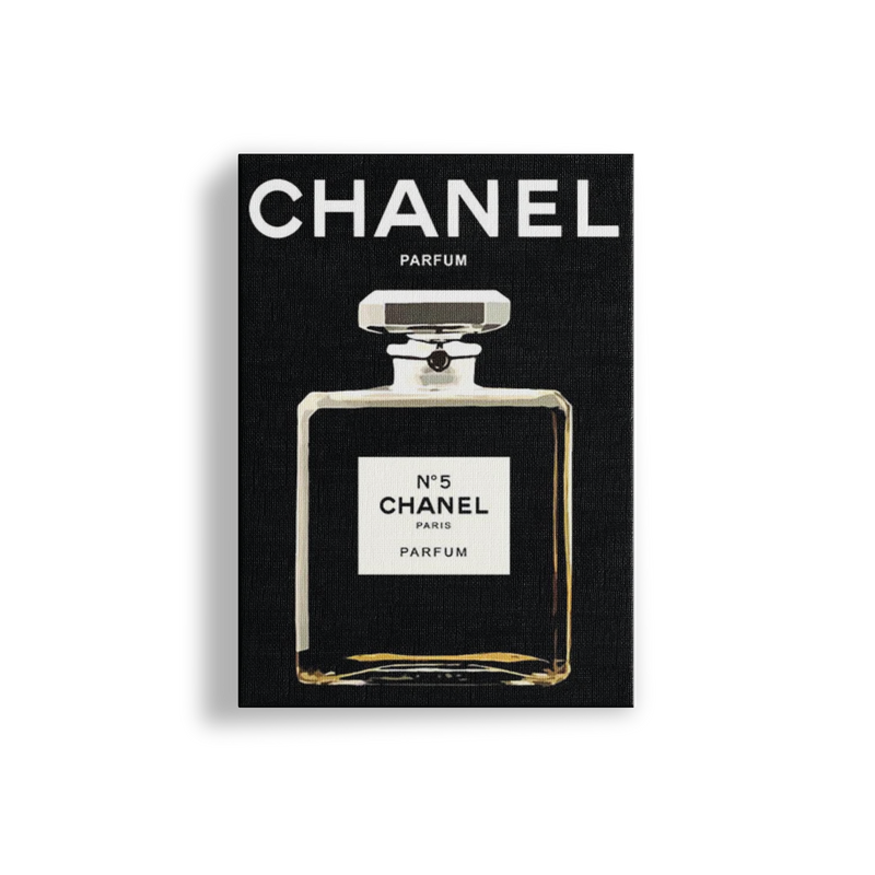 Chanel No. 5 Poster 3rd Edition