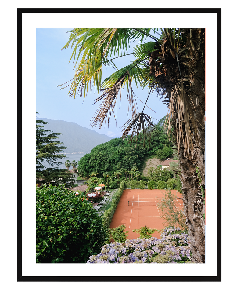 Tennis in Tremezzo (Portrait)