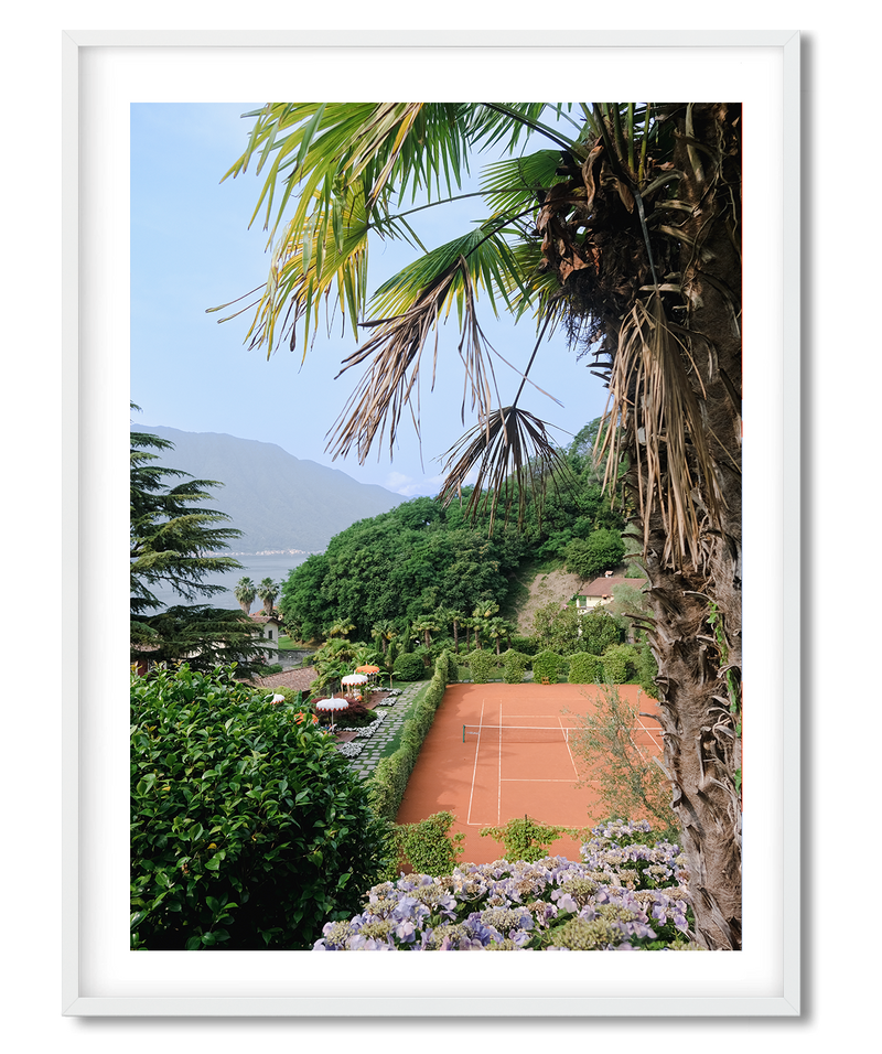 Tennis in Tremezzo (Portrait)