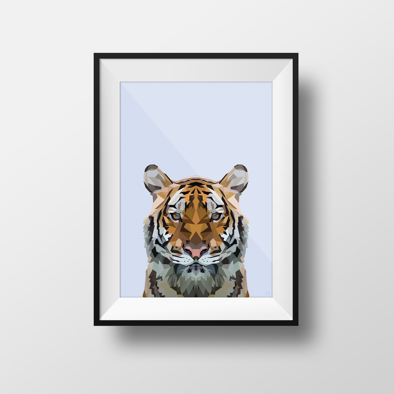 Tommy the Tiger - DG Designs