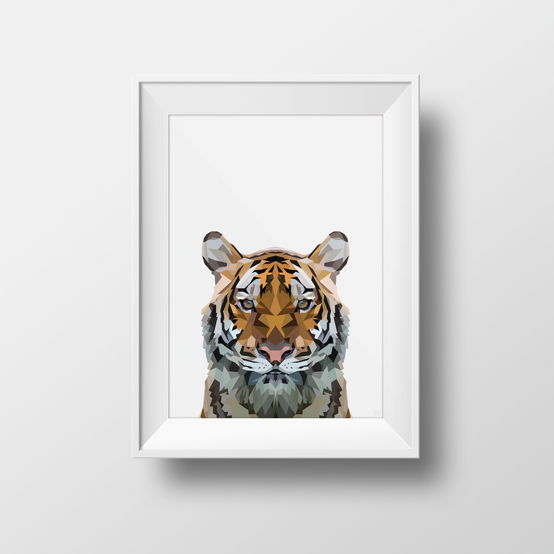 Tommy the Tiger - DG Designs