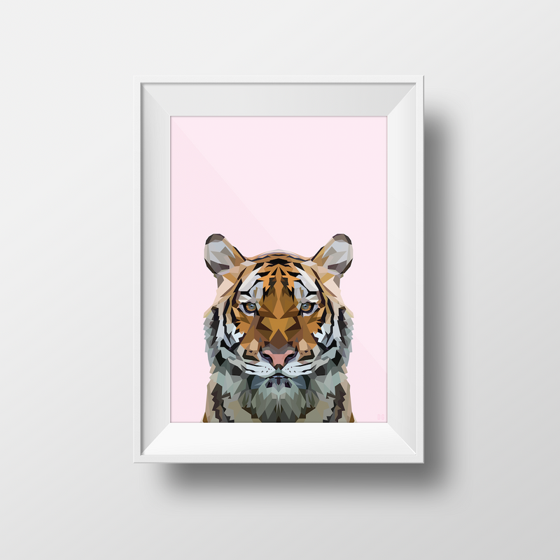 Tommy the Tiger - DG Designs