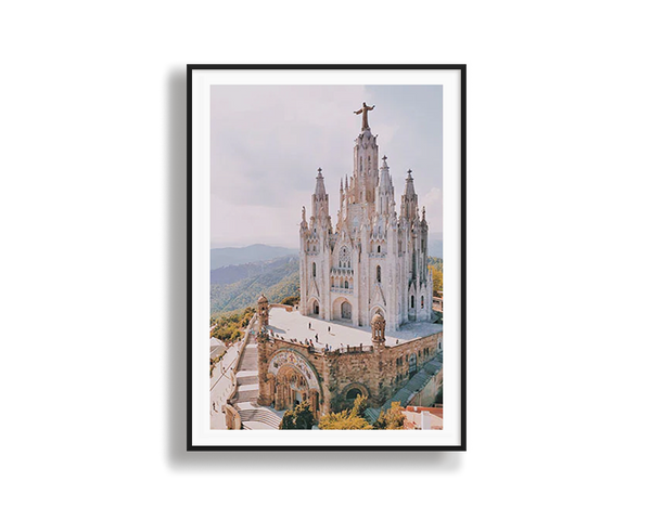 Tibidabo Amusement Park, Spain