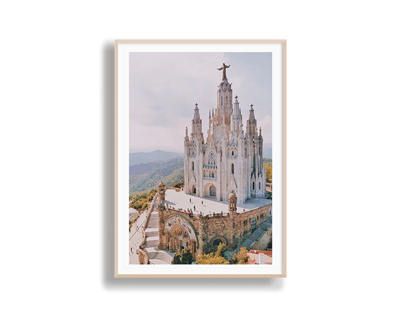 Tibidabo Amusement Park, Spain