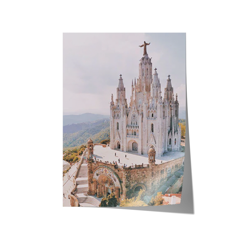 Tibidabo Amusement Park, Spain