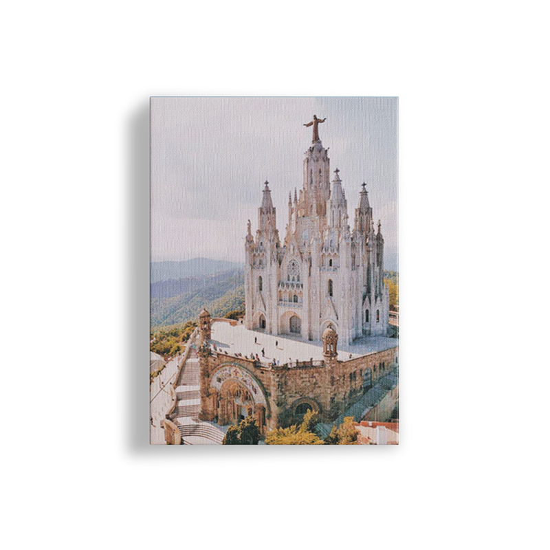 Tibidabo Amusement Park, Spain