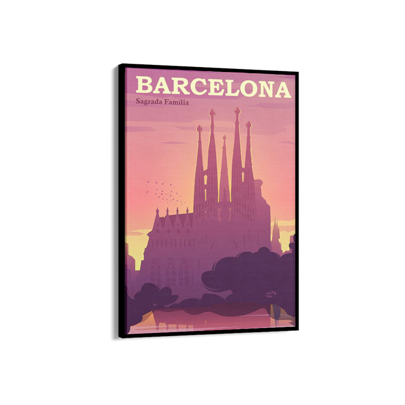 Travel Series - Barcelona