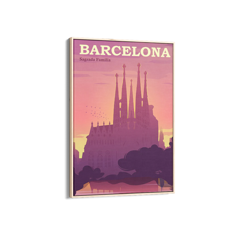 Travel Series - Barcelona