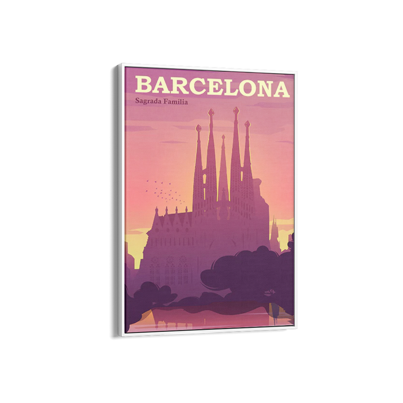 Travel Series - Barcelona