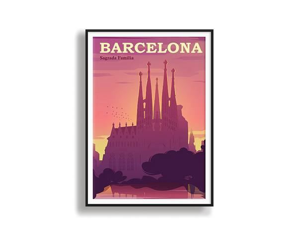 Travel Series - Barcelona