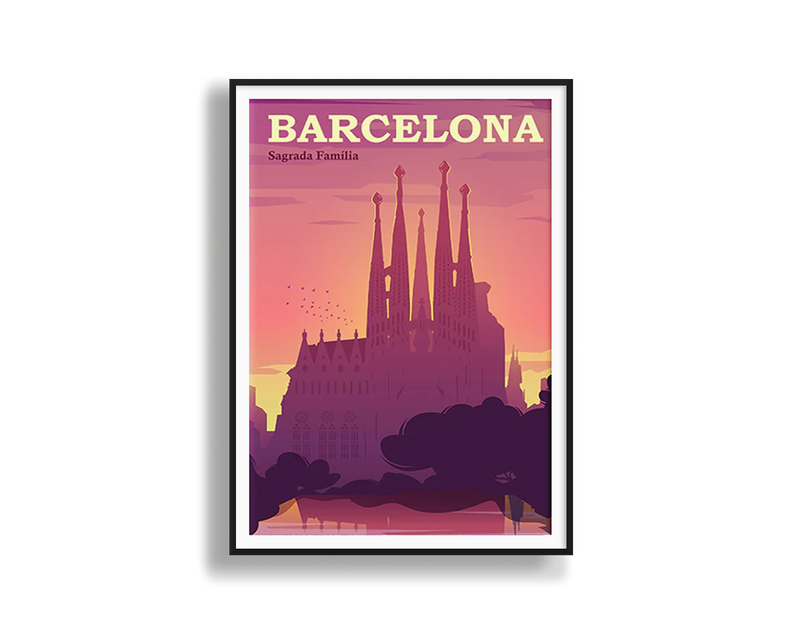 Travel Series - Barcelona