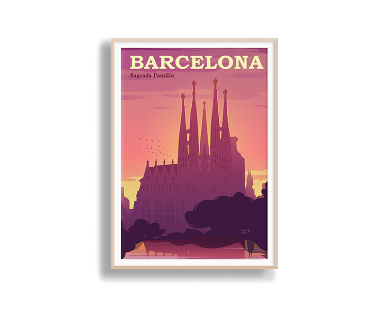 Travel Series - Barcelona