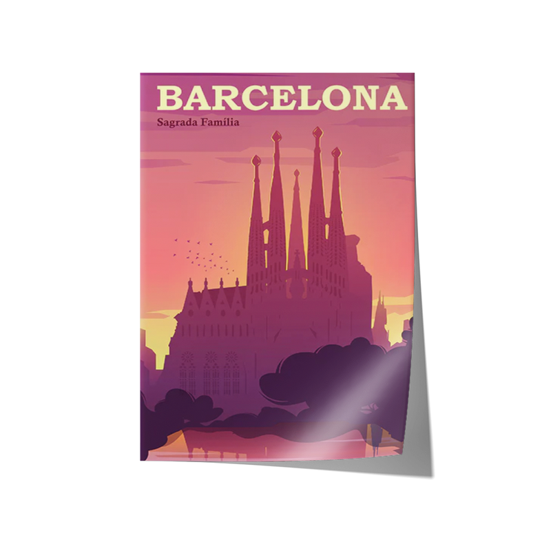 Travel Series - Barcelona