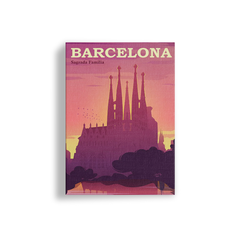 Travel Series - Barcelona