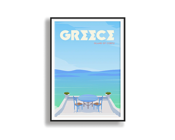 Travel Series - Greece