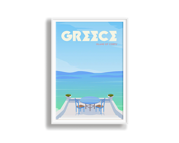 Travel Series - Greece