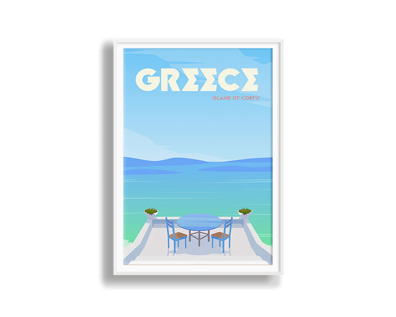 Travel Series - Greece