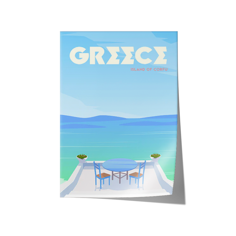 Travel Series - Greece