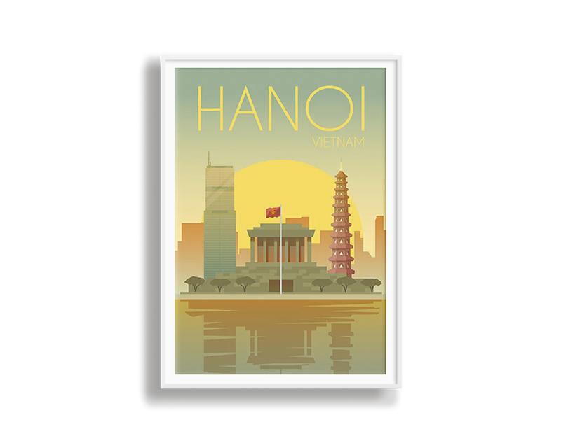 Travel Series - Hanoi Vietnam