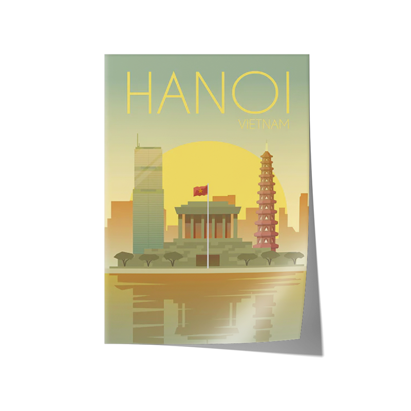 Travel Series - Hanoi Vietnam