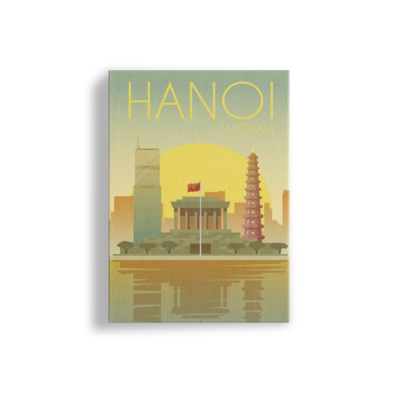 Travel Series - Hanoi Vietnam