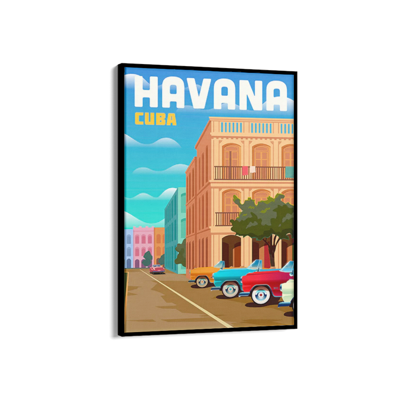 Travel Series - Havana Cuba