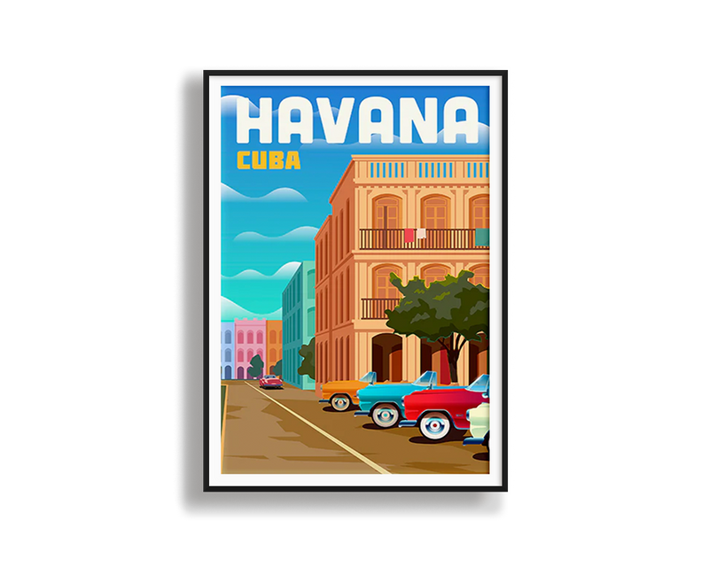 Travel Series - Havana Cuba