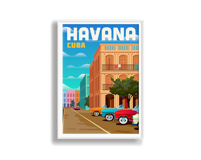 Travel Series - Havana Cuba