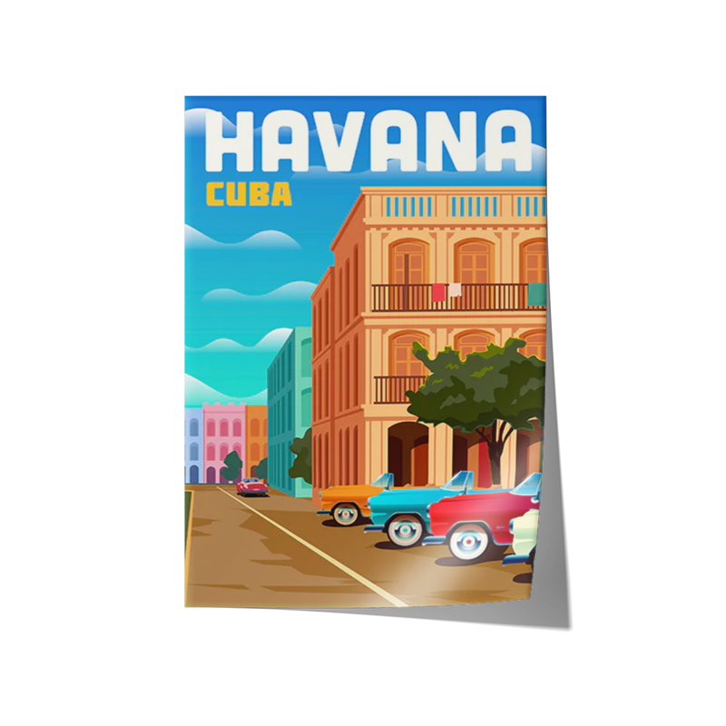 Travel Series - Havana Cuba