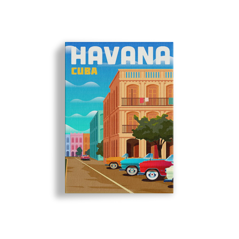 Travel Series - Havana Cuba