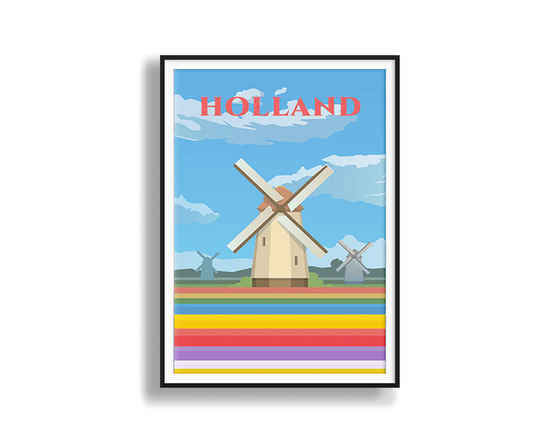 Travel Series - Holland