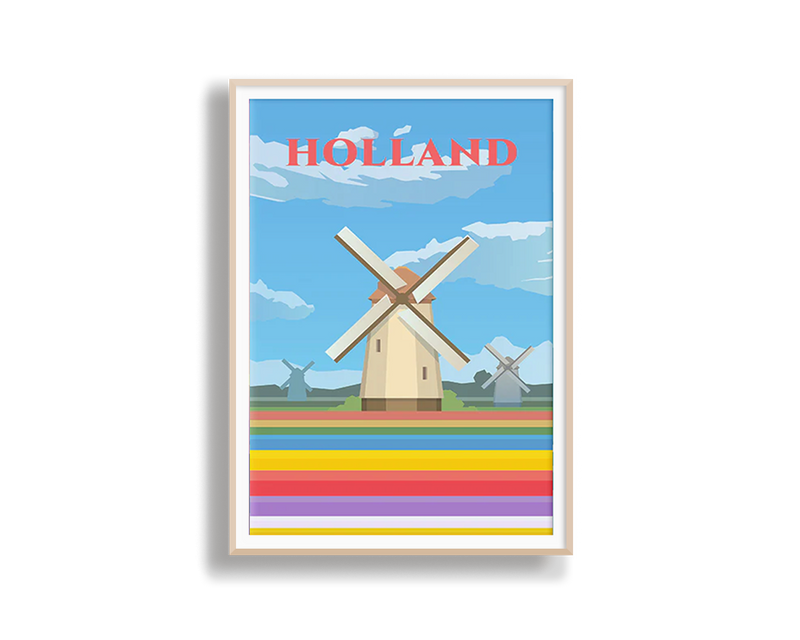 Travel Series - Holland