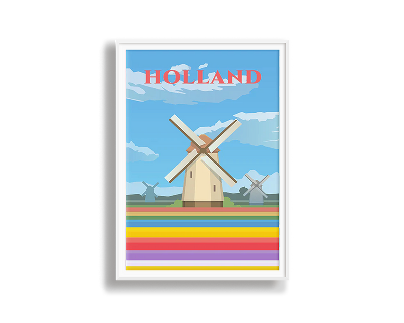 Travel Series - Holland