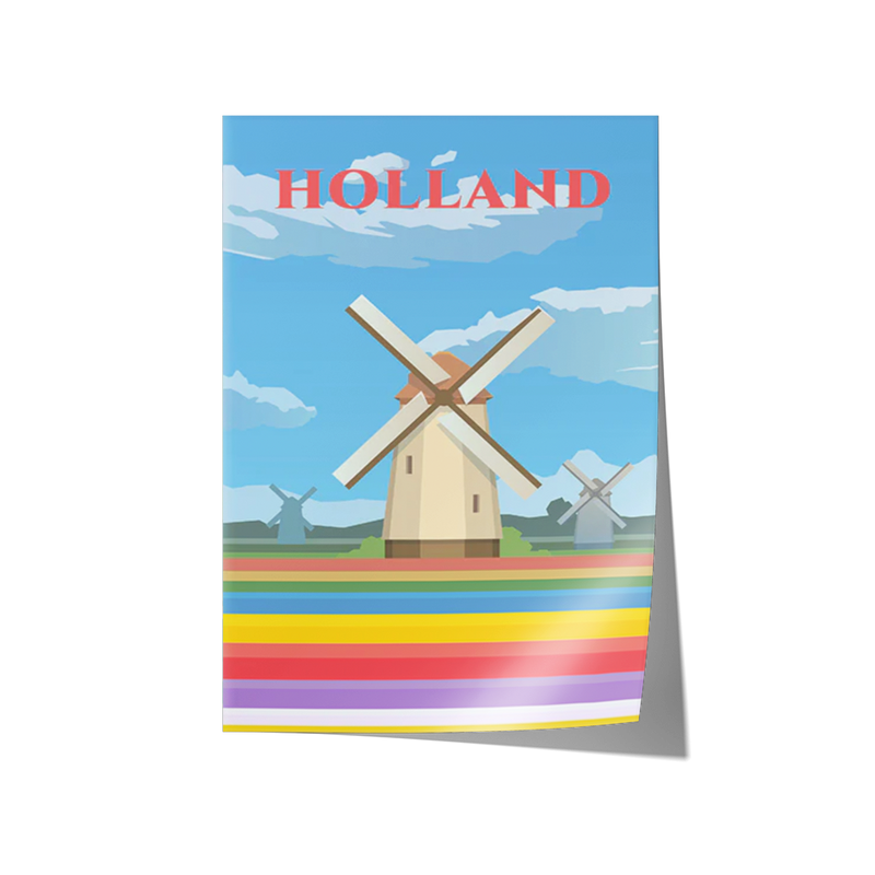 Travel Series - Holland