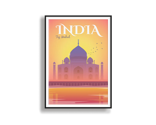 Travel Series - India Taj Mahal