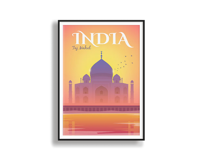 Travel Series - India Taj Mahal