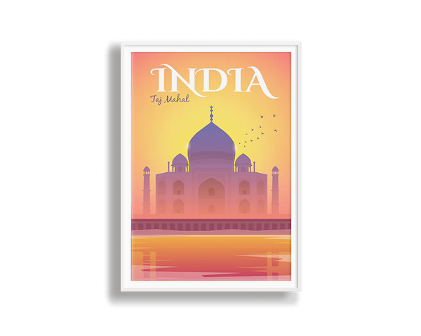 Travel Series - India Taj Mahal