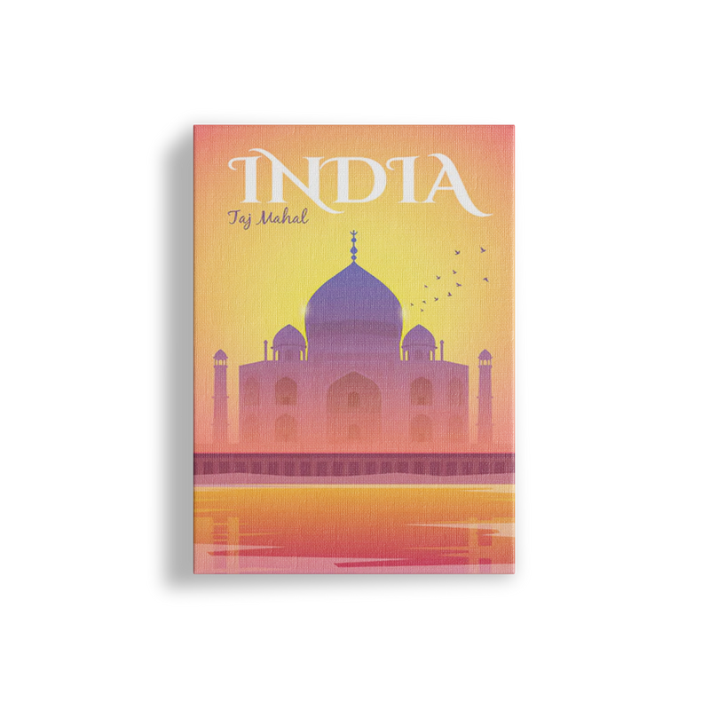 Travel Series - India Taj Mahal