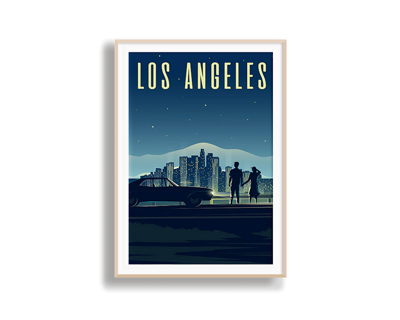 Travel Series - Los Angeles