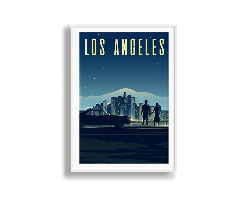 Travel Series - Los Angeles