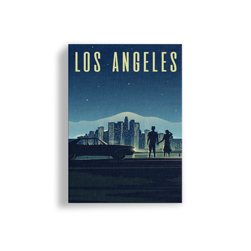 Travel Series - Los Angeles