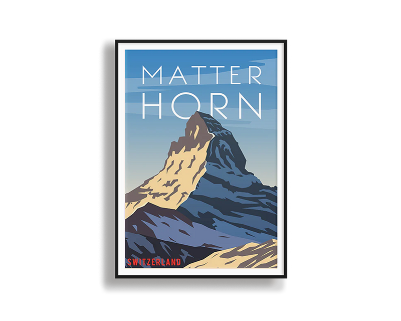 Travel Series - Matterhorn