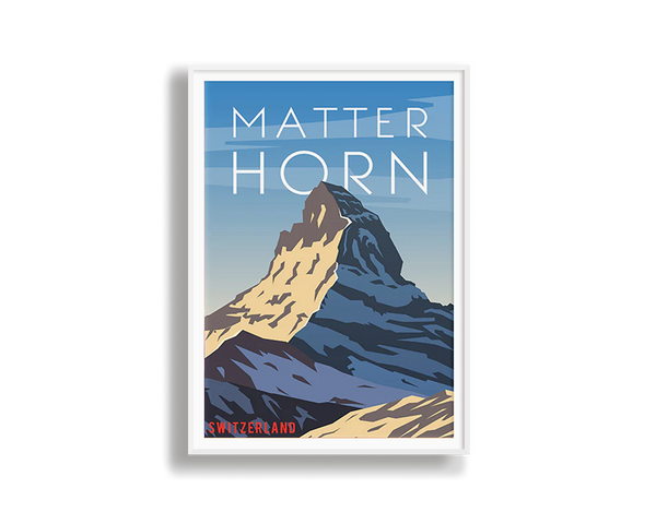 Travel Series - Matterhorn