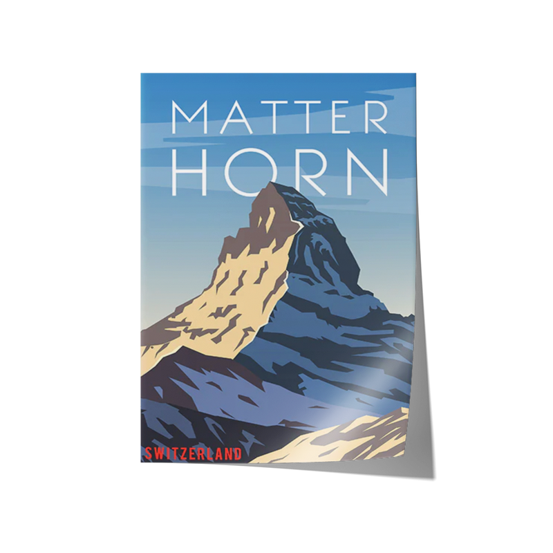 Travel Series - Matterhorn