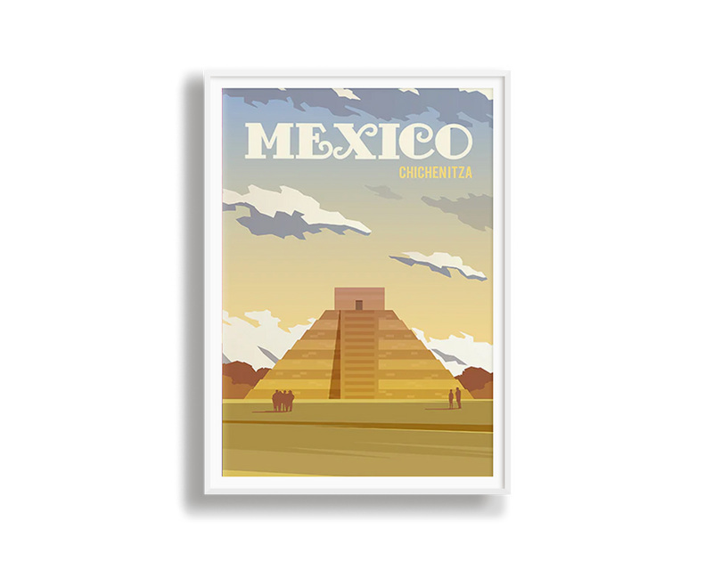 Travel Series - Mexico